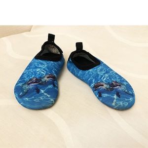 Hudson Baby Dolphins Water Shoes in Blue